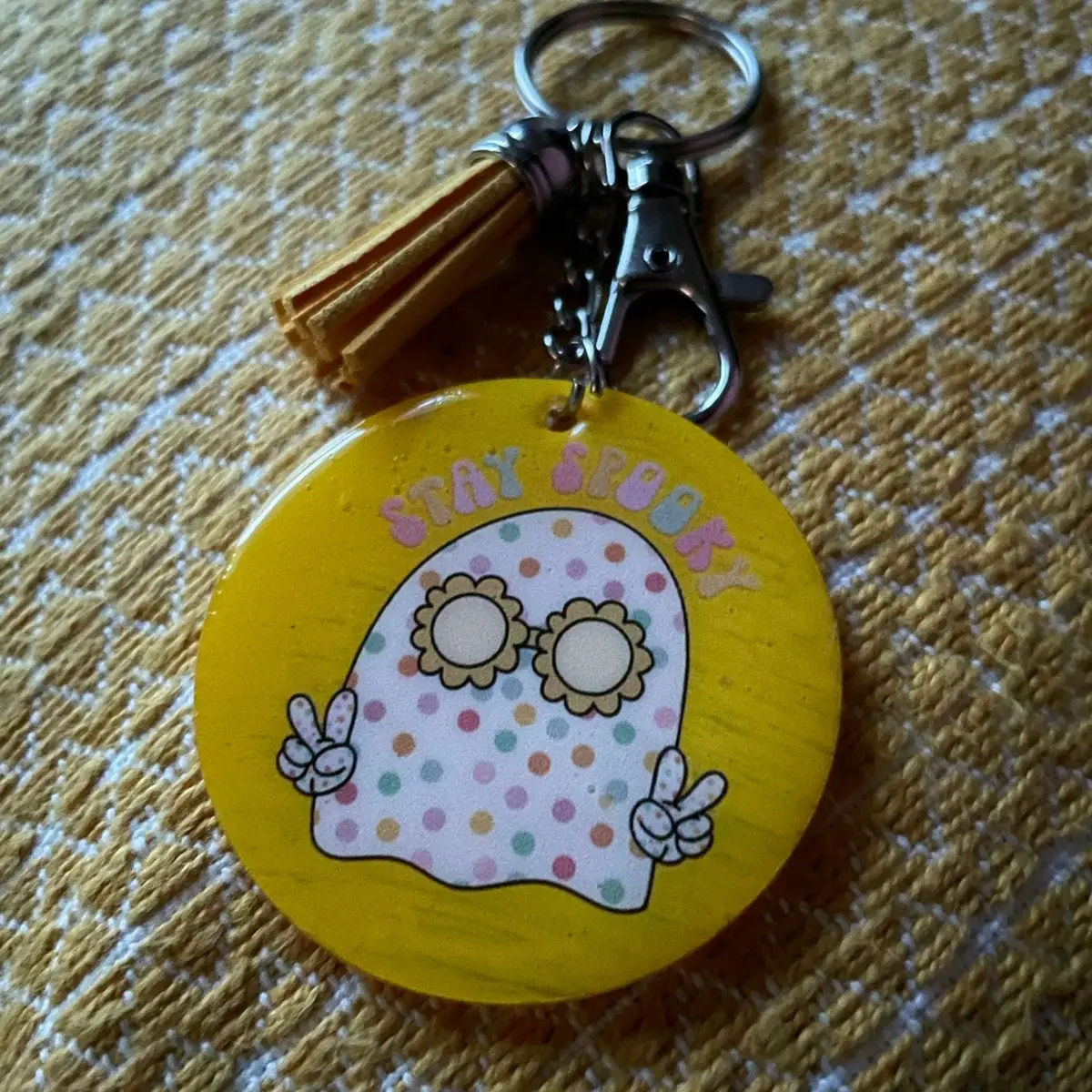 Boo Thang Keychain