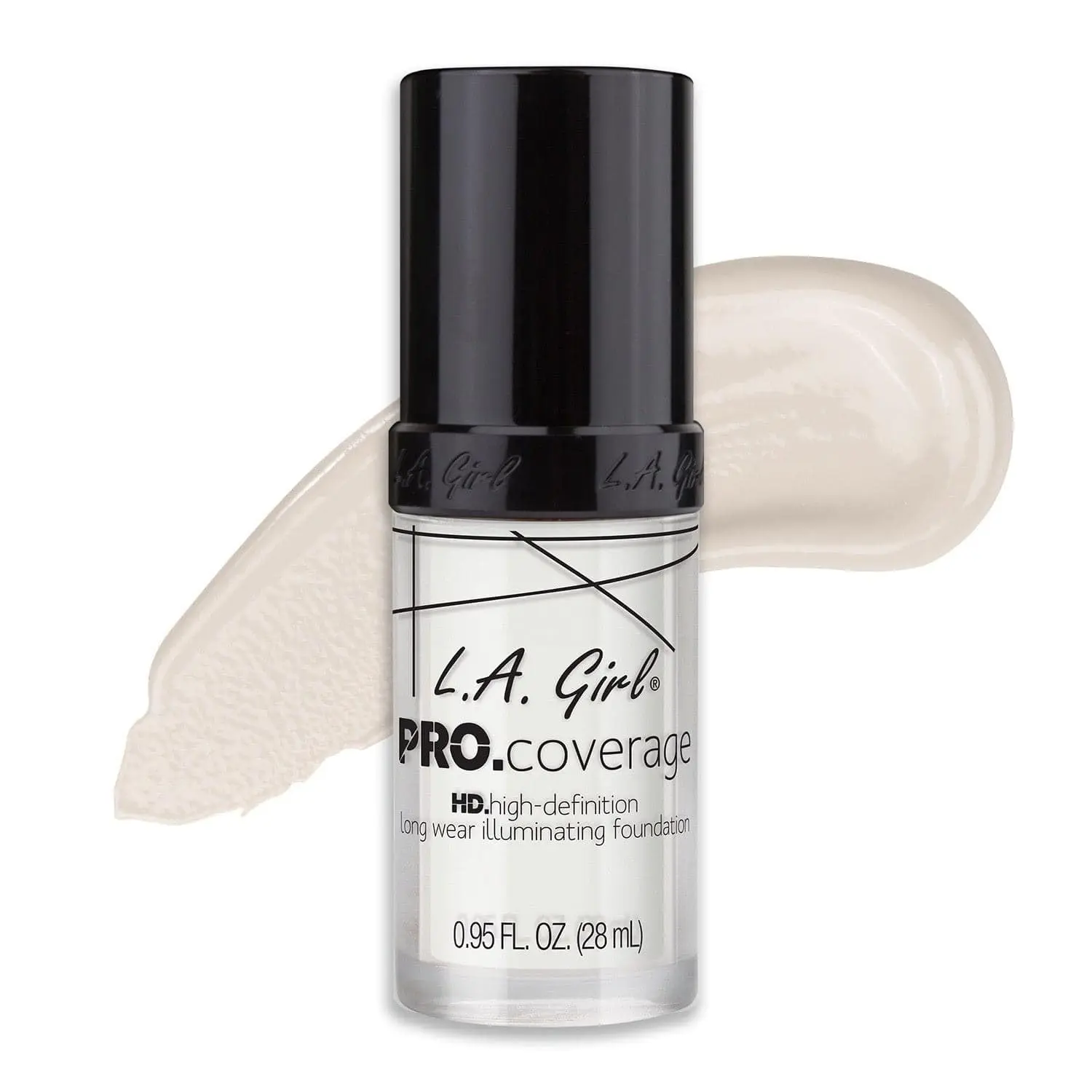 Pro Coverage Liquid Foundation, White, 0.95 Fl Oz