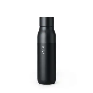 LARQ Bottle Twist Top - BPA Free Double-Wall Vacuum Insulated 18/8 Stainless Steel Tumbler for Cold & Hot Drinks Portable Drinkware