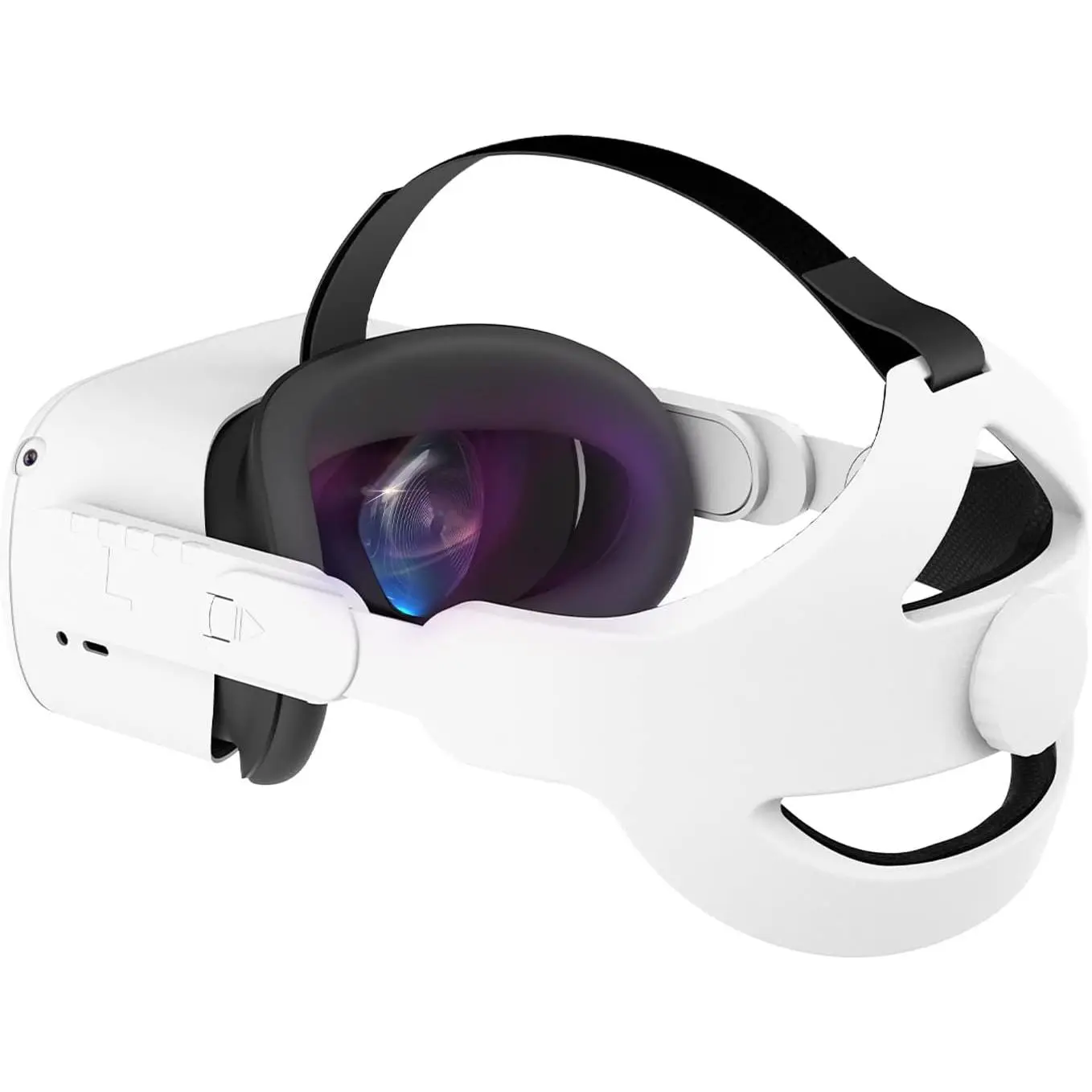 Adjustable  Strap Compatible with Quest 2 VR Headset, Elite Strap Replacement for Enhanced Support and Comfort VR