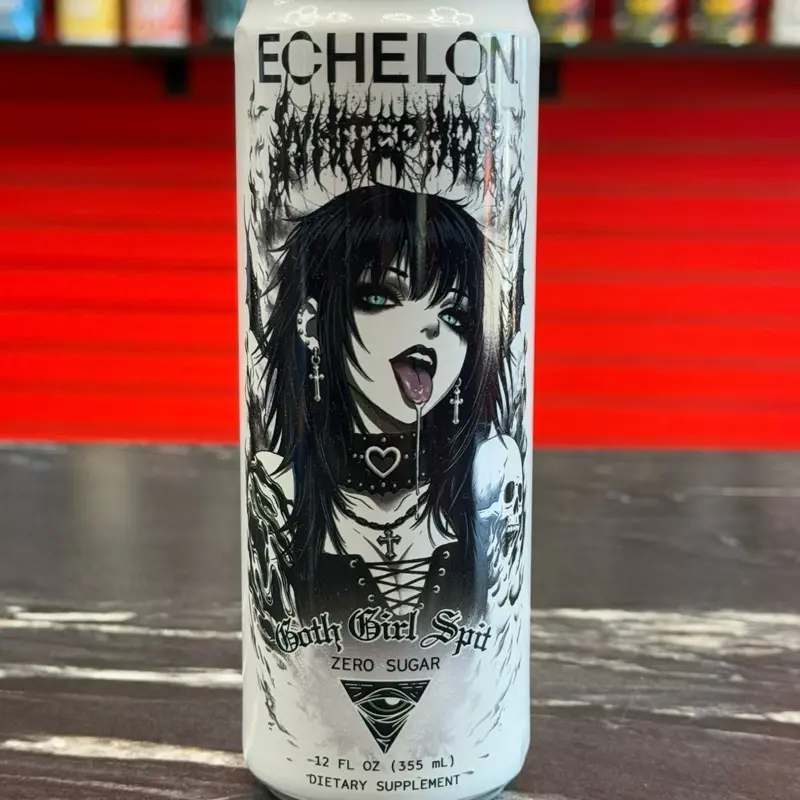 Echelon Energy Drinks, 200mg Natural Caffeine, 0 Sugar