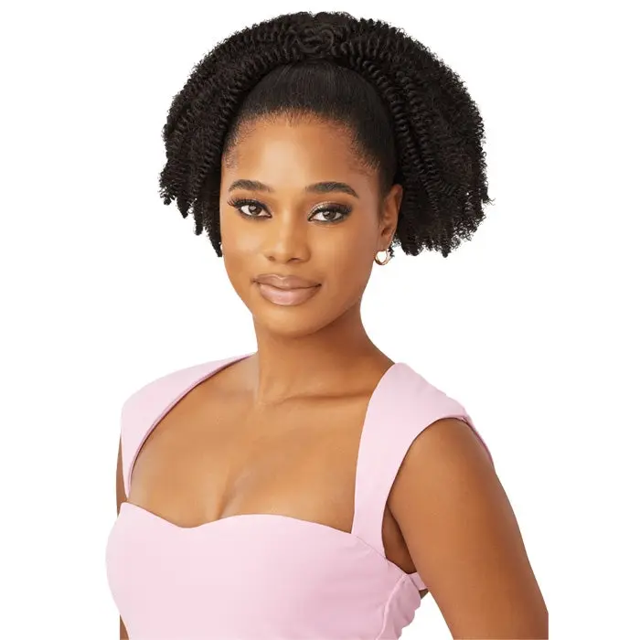 Outre Pretty Quick Fluffed Drawstring Ponytail - SPRING TWIST 10"