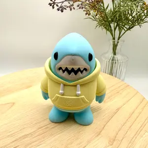 Jumbo Pocket Friends Articulating Figurine 3D Printed
