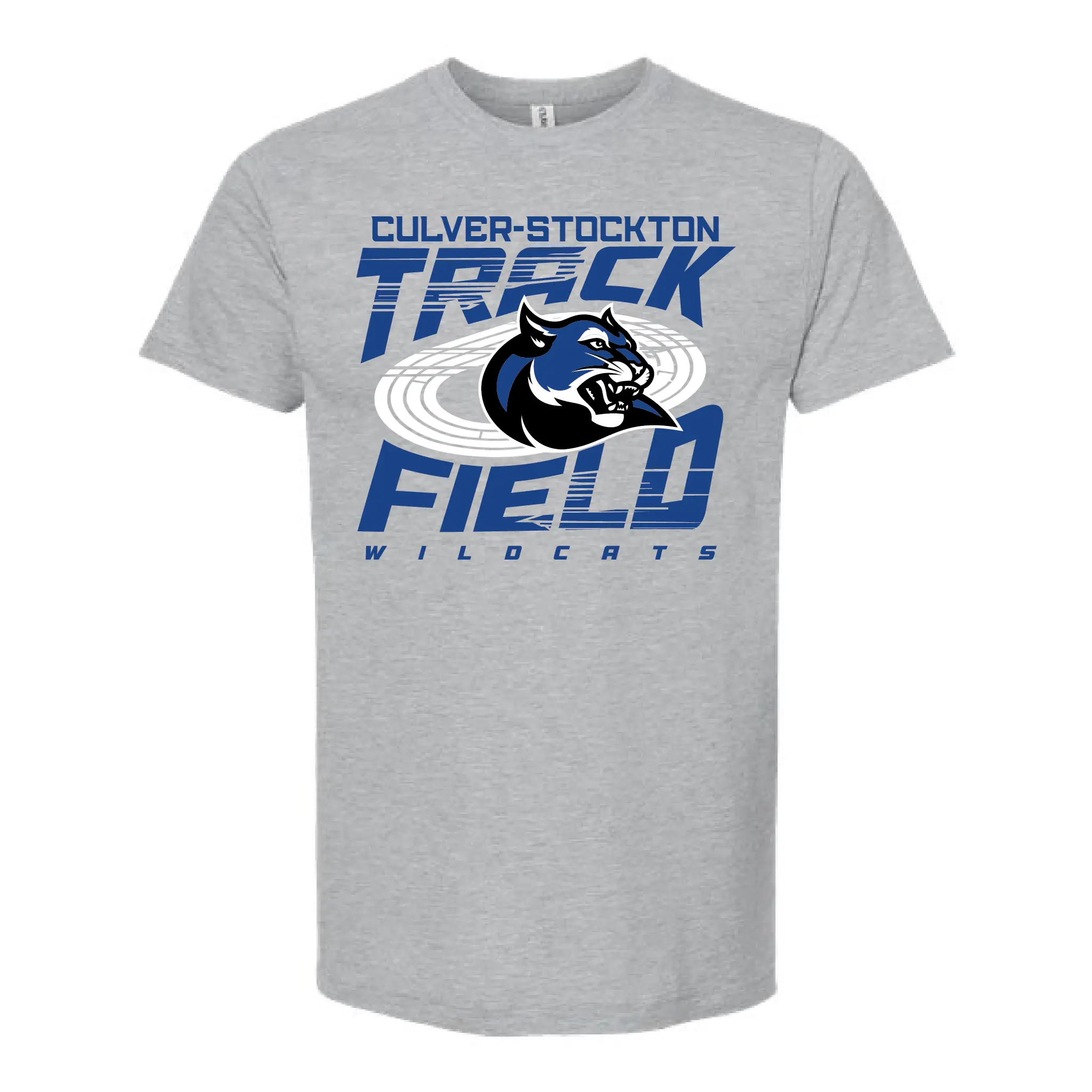 C-SC Track & Field Tee