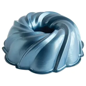 Nordic Ware Formed Aluminum Swirl Bundt Pan