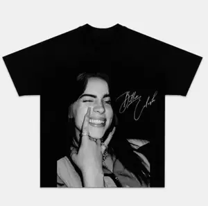 [FREESHIP] Hot Billie Song Inspired T-Shirt, Vintage Y2K Music Tee, Retro 90s Streetwear Top, Indie Pop Aesthetic Concert Outfit, Minimal Graphic Shirt for Fans, Alternative Music Lover Tee, Casual Unisex Gift For Him, Gift For Her