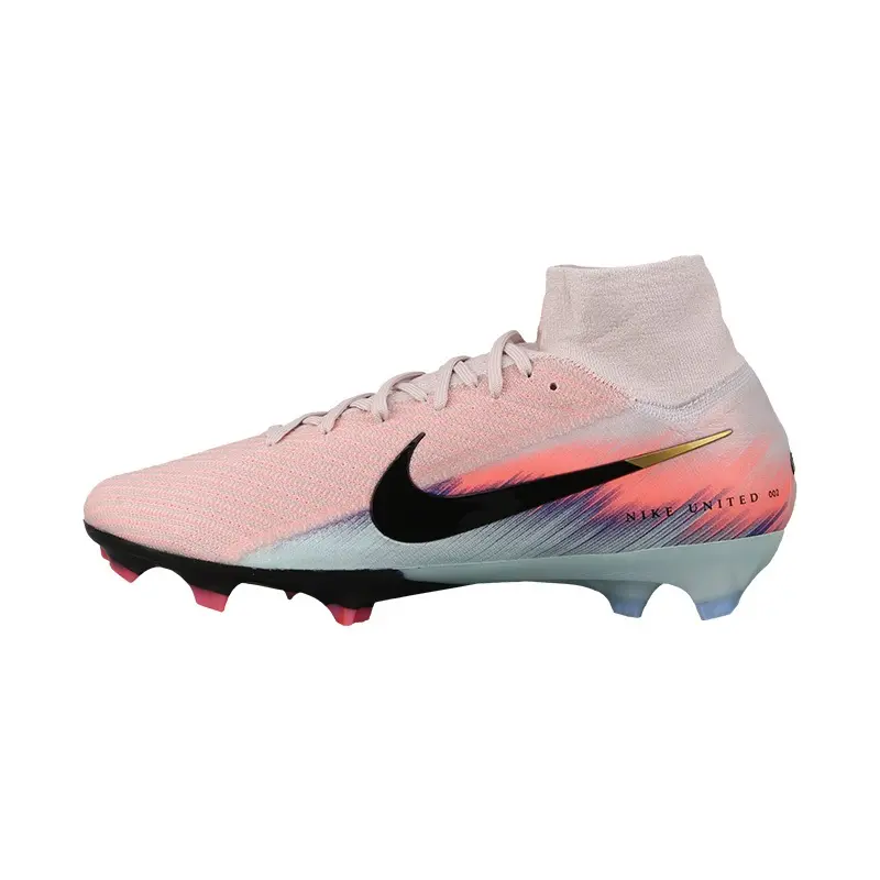 Nike Zoom Mercurial Superfly 10 Elite FG United 002 Pack Comfort Soccer Cleats Unisex Silt Red Racer Blue IB2472-600