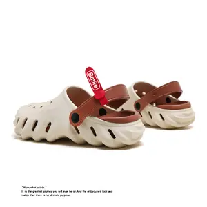 Unisex Couple New Style Comfortable Non-slip Clogs, Casual Breathable Beach Slippers, Fashionable Slippers, Walking Shoes, Garden Clogs for Indoor & Outdoor Wear