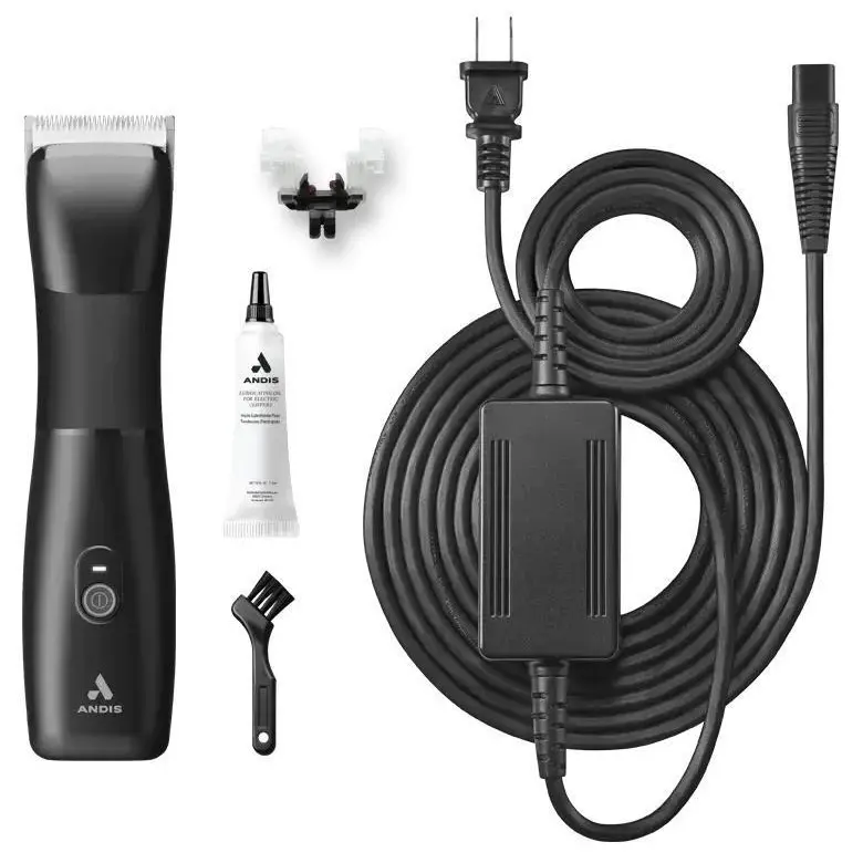 eMERGE Corded/Cordless Professional Rechargeable Detachable Blade Hair Clipper