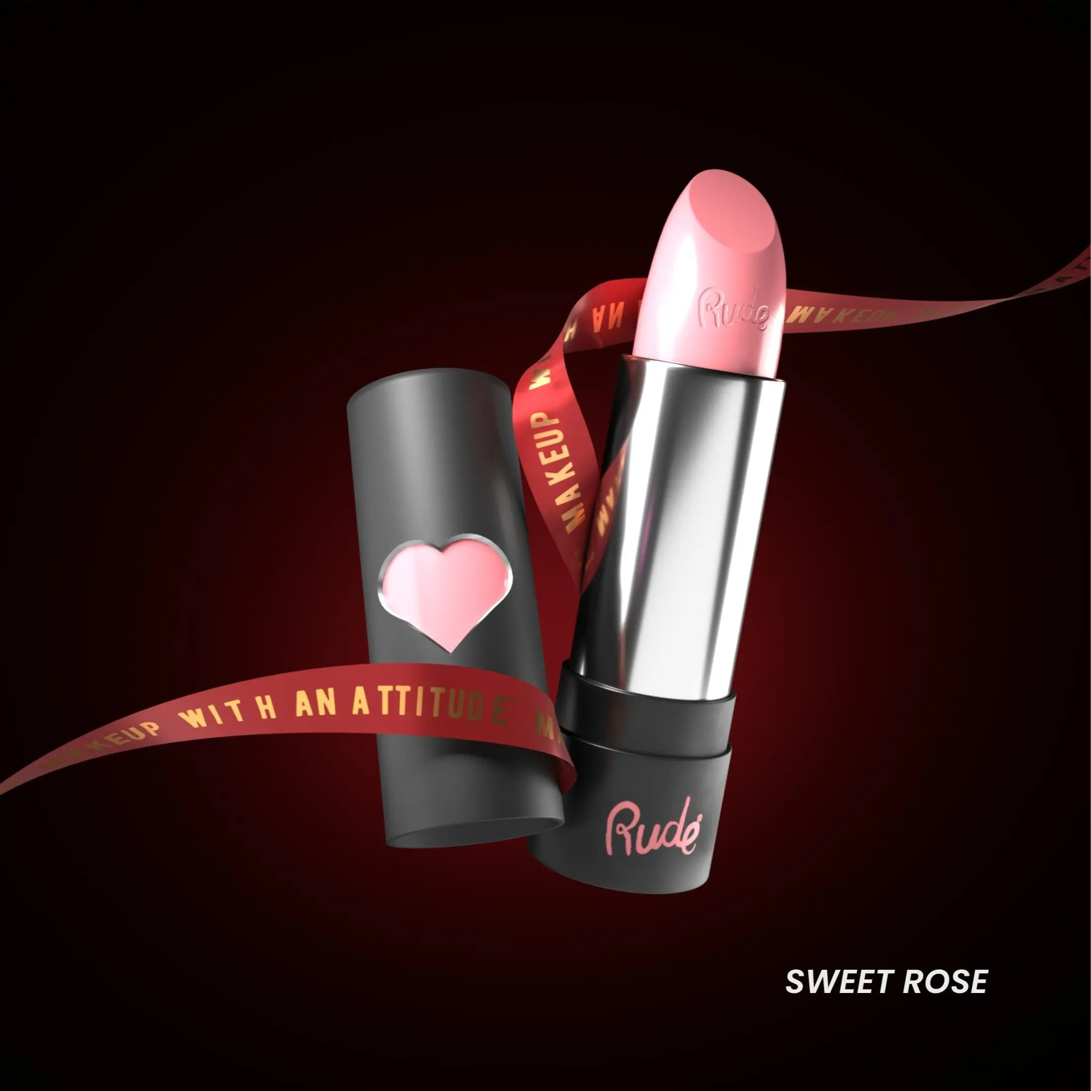 Rude Hydro Shine Moisturizing Lipstick Nourishing Hydrating Cruelty Free Paraben Free Vegan