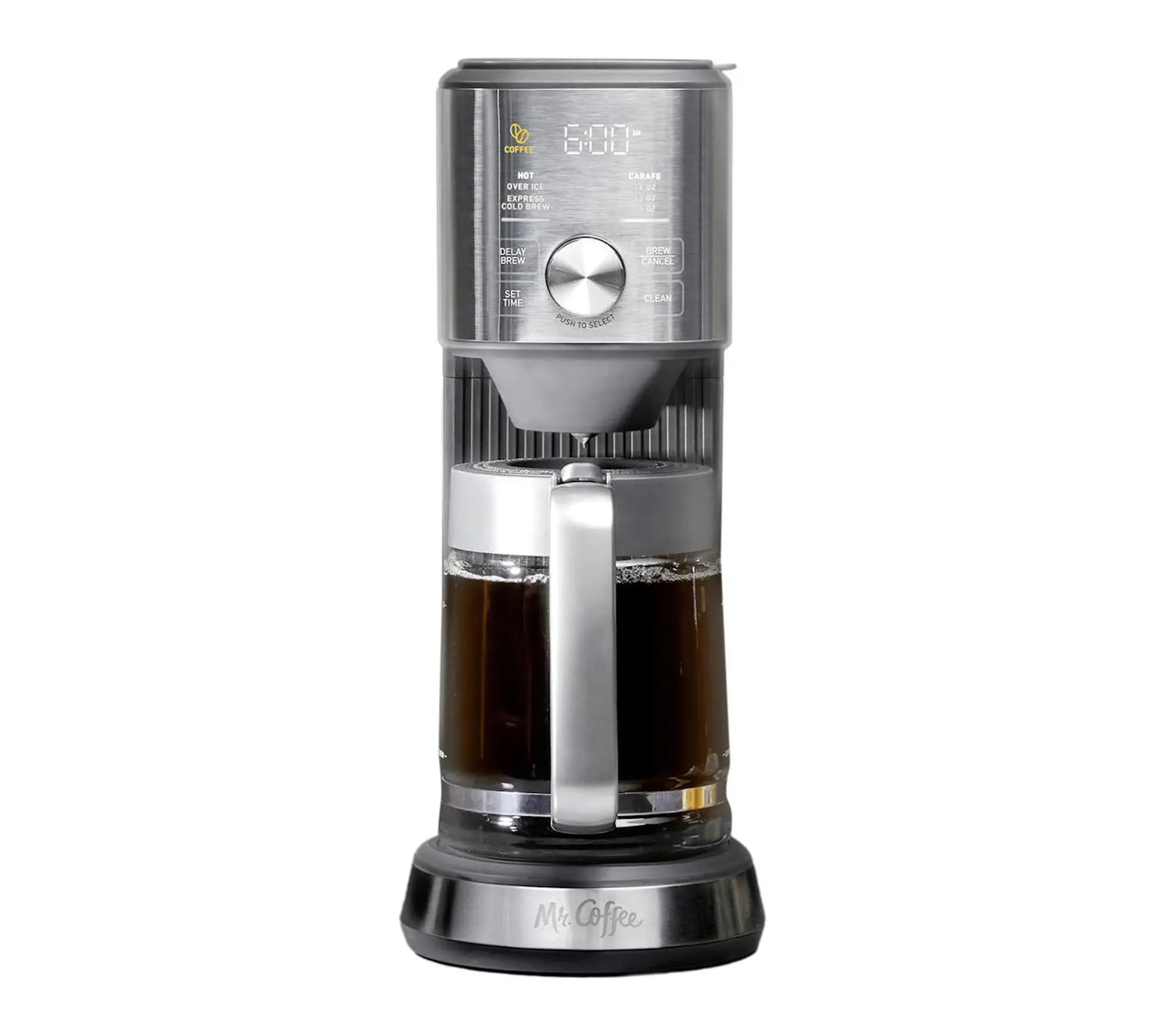 Mr. Coffee Perfect Brew 8 Cup Intelligent Coffee Tea Brewer Mr. Coffee Perfect Brew 8 Cup Intelligent Coffee Tea Brewer