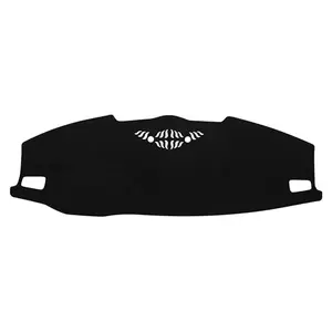 KUST Felt Dashboard Cover Fits for Jeep Grand Cherokee L 2021-2025 Accessories Dash Board Mat Non-Slip Dash Mat(Not Fit Jeep Grand Cherokee)