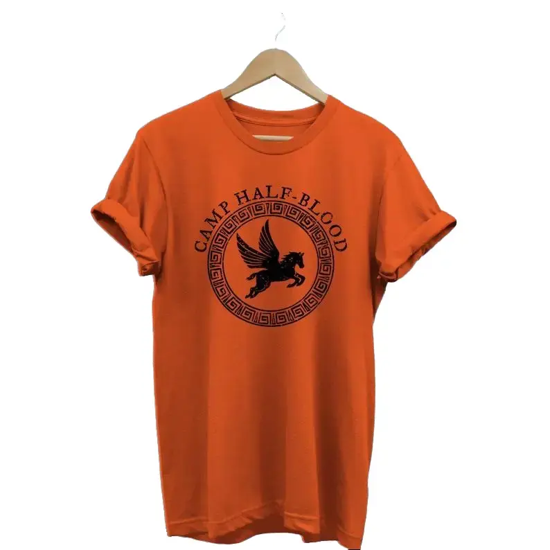 Camp Half Blood Shirts, Percy Jackson Shirt, SPQR Shirt Unisex