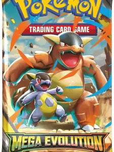 Pokemon Mega Evolution Booster Pack