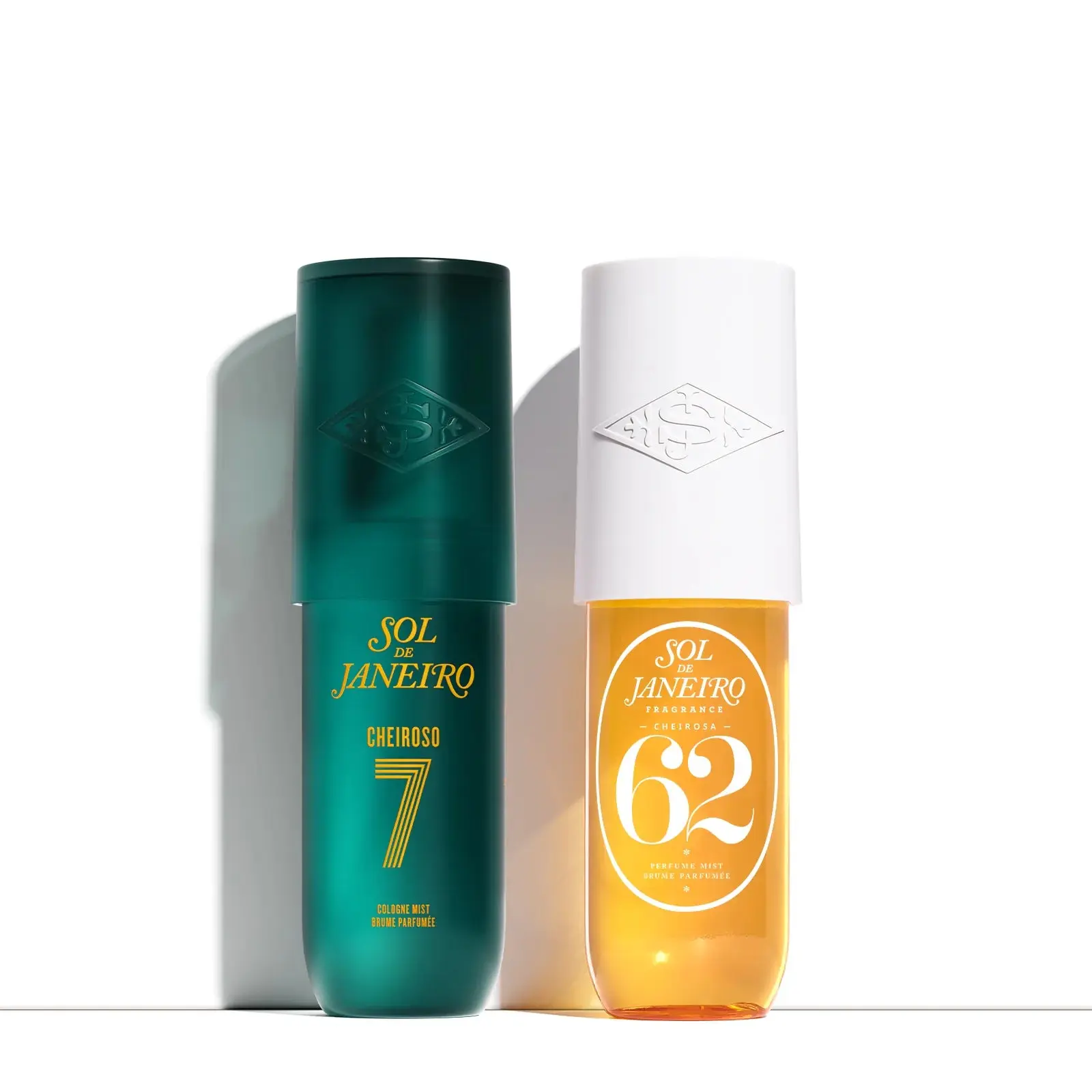 Sol de Janeiro Layering Play Men's Fragrance Set - 90ml Vanilla Perfumes with 7 Wild Lavender, Salted Macadamia Nut & 62 Pistachio, Salted Caramel Notes (Beauty & Personal Care)