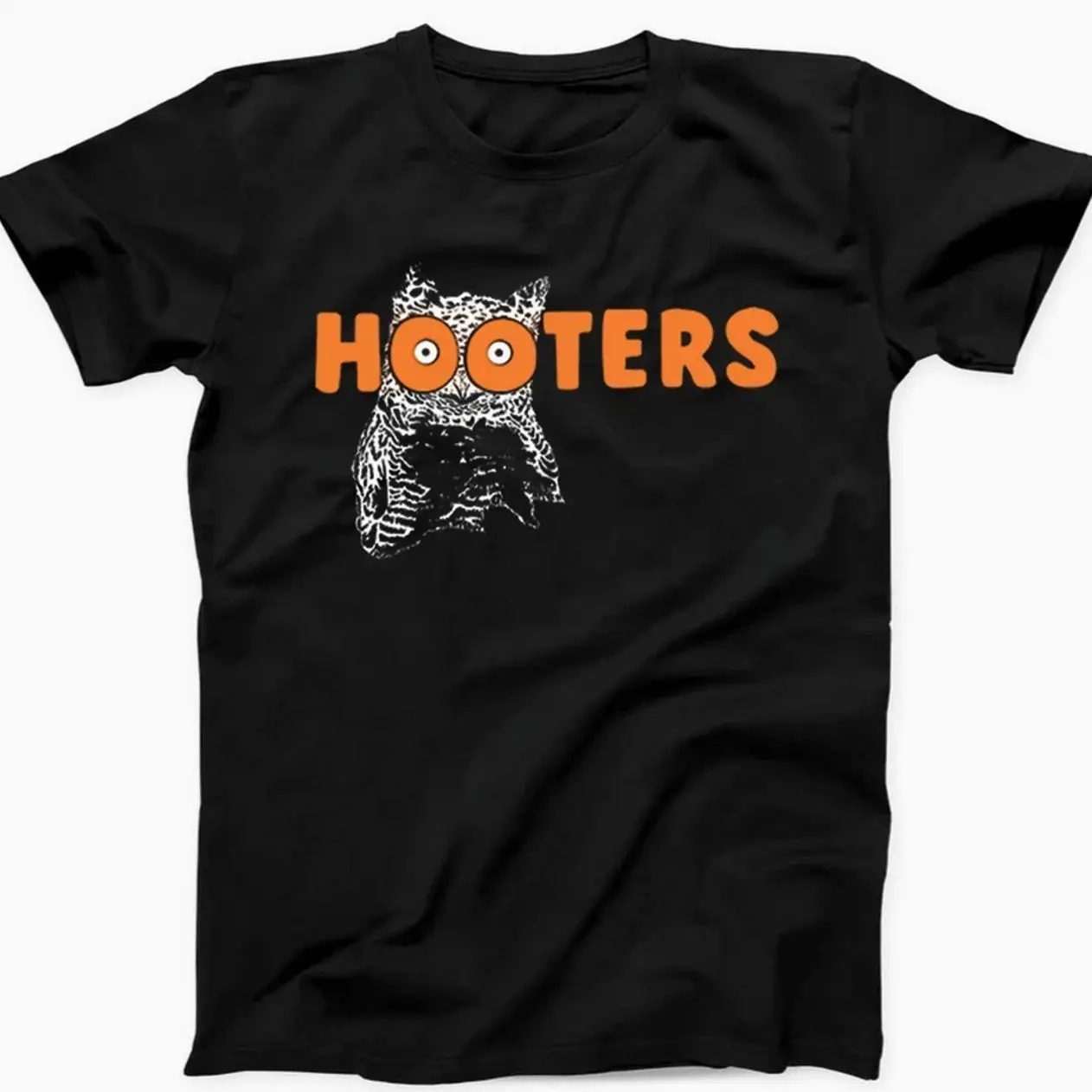 Hooters Owl Boobs America USA Waitress Bird Funny T Shirt   515 I