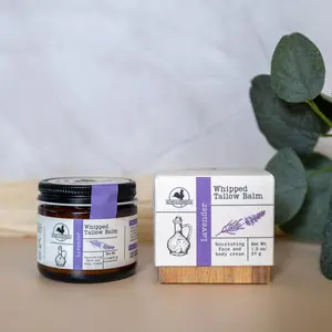 Lavender Whipped Tallow Balm