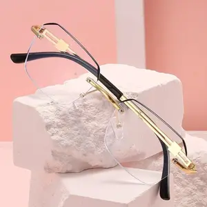 Auto-Adjusting HD Reading Glasses, Anti-Blue Light, UV Protection, Ideal for Work, Travel, Everyday Comfort, Eye Care Solution, Eyeglasses