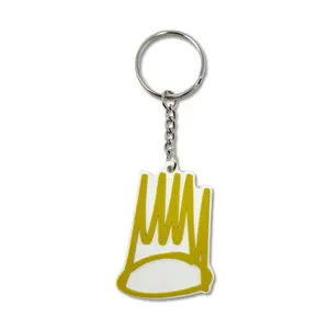 Born Sinner Keychain