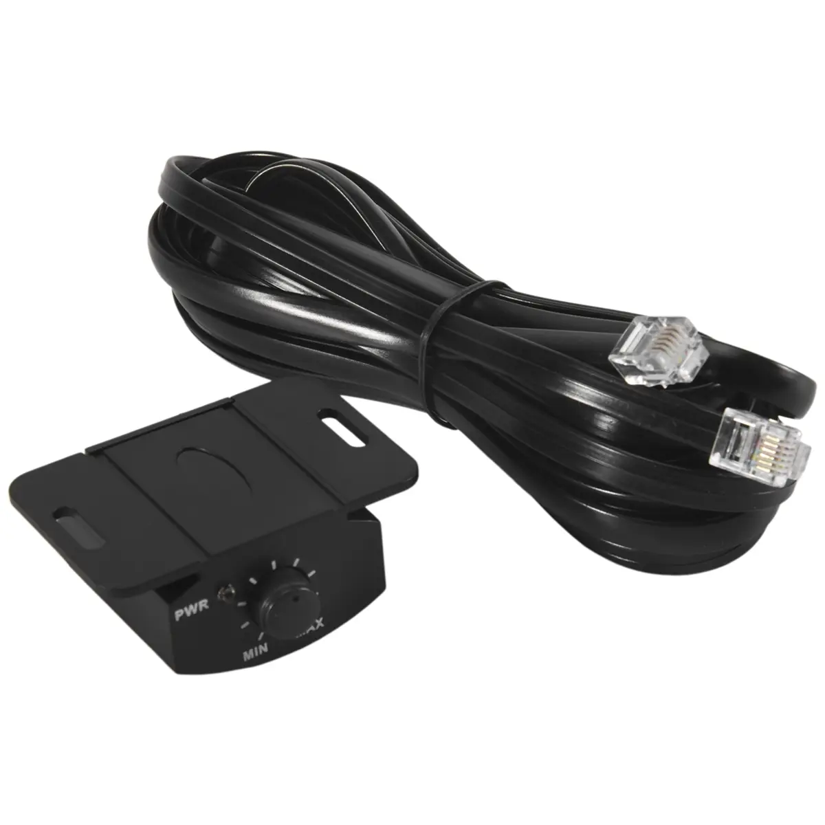 6-Pin Wired Amplifier Replacement Bass Knob Remote - Volume Adjustment Control for Speakers Car Audio, Customize Sound, Optimize On-the-Road In-Car Entertainment, Stereo Upgrade, Car Audio Accessories, Auto Sound Control
