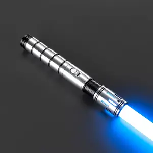 Rogue - Wield the power of the force with this heavy dueling saber - Multi colored blade