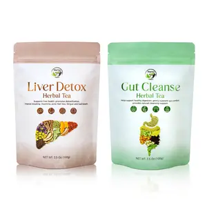 Natural Herbal Tea - Liver/Kidney/Lung/Heart/Gut Support | Organic Herbal Ingredients - Natural Daily Beverage for Family | 2pcs/Combo | iTREE · Vital-Tea