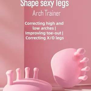2-Pack Arch Trainer, Thumb Outward Toe Corrector, Leg Beauty Exercise, Foot Bottom Workout, Foot Correction Device, Foot Care Tool