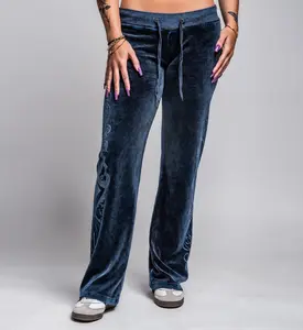 Affliction Women's Sweatpants Simulation Flare