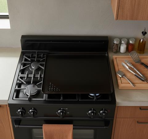 PRO Series Junior Flat Top - For 30" Gas Range Stoves PRO Series Junior Flat Top - For 30" Gas Range Stoves