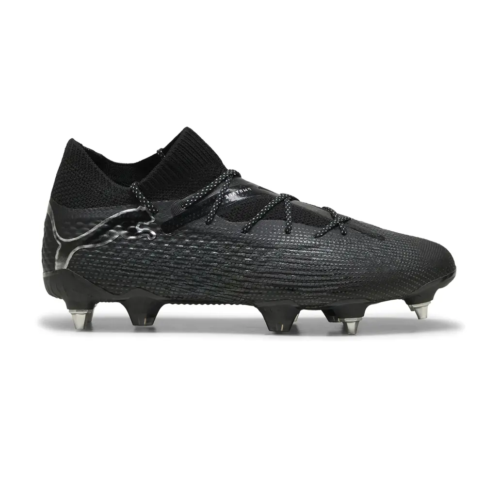 PUMA Mens Future 7 Ultimate Mxsg Soccer Cleats - Black PUMA Mens Future 7 Ultimate Mxsg Soccer Cleats - Black