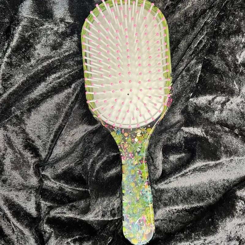 FLOWER LAND - Brush with Greatness: Customize Your Hair Brush for a Style All Your Own!