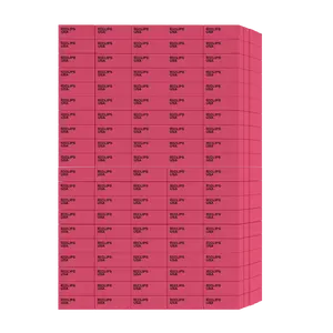 Classic Pink Erasers - Non-toxic, Latex-free