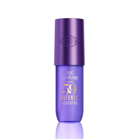 Sol de Janeiro Cheirosa 59 Intense Female Perfume Mist Spray (90ml) - Highly Concentrated Rich Twist Scent, 10h* Lasting, Deep Notes of White Orchid, Creamy Sandalwood & Signature Solar Ambery Accord