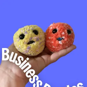 Crochet Fidget Toy for Stress Relief - Cute and Functional