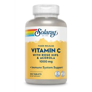 Vitamin C With Rose Hips & Acerola 1000mg
