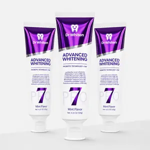 DrWhiten New 7-Pro Purple Whitening Toothpaste,Upgraded Purple Power Advanced Whitening Toothpaste Formula with 7 Probiotics, Deep Enamel Repair, Fresh Breath, Daily Enamel Care Oral Intensive