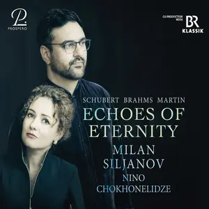 Milan Siljanov - Echoes of Eternity  [COMPACT DISC - CD]