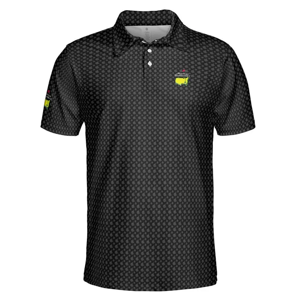 Masters Inspired Golf Polo Shirt for Men – Premium Performance Polo, Breathable Moisture Wicking Golf Apparel