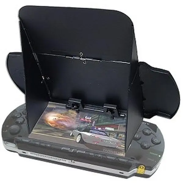 GameDr Excelerator Glare Shield for Sony PlayStation Portable (PSP)