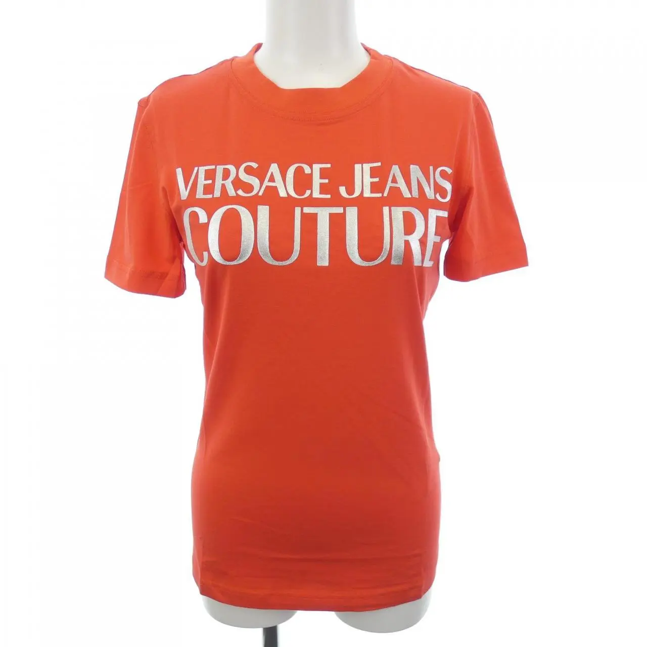 Pre-owned VERSACE Cotton Small Leather Goods Jeans T Shirt