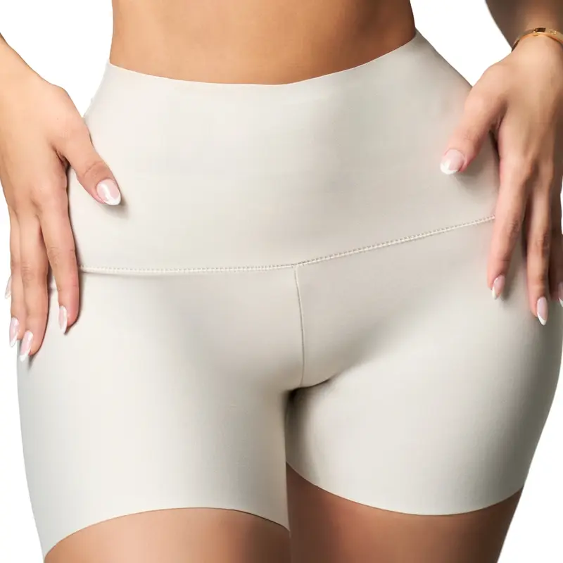 Scrunch Butt Shorts Fajas Colombianas Moldeadoras 0879 | Seamless Shaper Shorts with Butt Lifting Center Seam | Mid-Rise Tummy Smoothing | Ultra Light Microfiber | Anti-Chafing, No Roll Stay Put Under Dresses | Made in Colombia | Fajas Salome