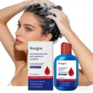 Selenium Sulfide Shampoo 120ml | Deep Scalp Cleansing, Oil Control, Refreshing & Soothing | Long-Lasting Freshness, Fluffy Voluminous Hair, Anti-Dandruff & Itchy Scalp Relief | Gentle Daily Hair Care for Oily & Itchy Scalp Haircare