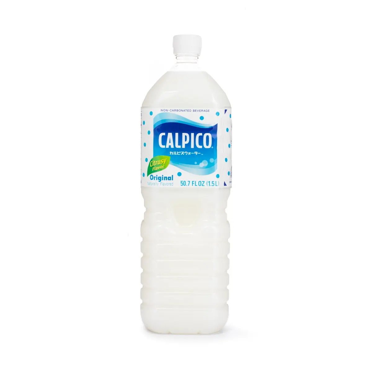 Calpico Non-Carbonated Soft Drink, Citrusy Flavor