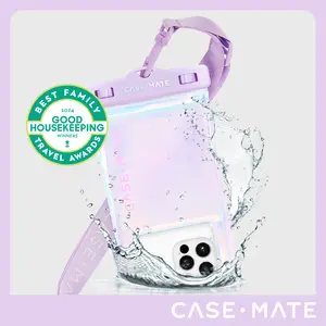 Waterproof Floating Pouch - Phone Pouch with Adjustable Lanyard Smartphone Cellphone