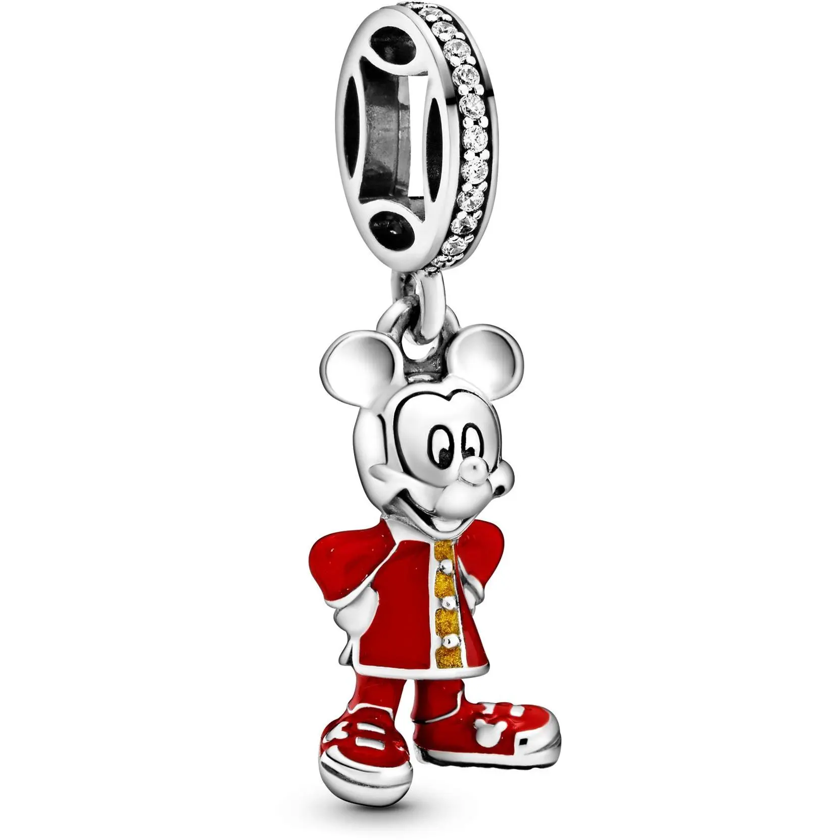 PANDORA Disney Mickey Mouse Dangle Charm - 798635C01
