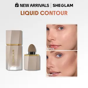 Sun Sculpt Liquid Contour-Soft Tan Golden Sun Makeup Cosmetic-Effortlessbeauty- Coachella-mothersdaygift