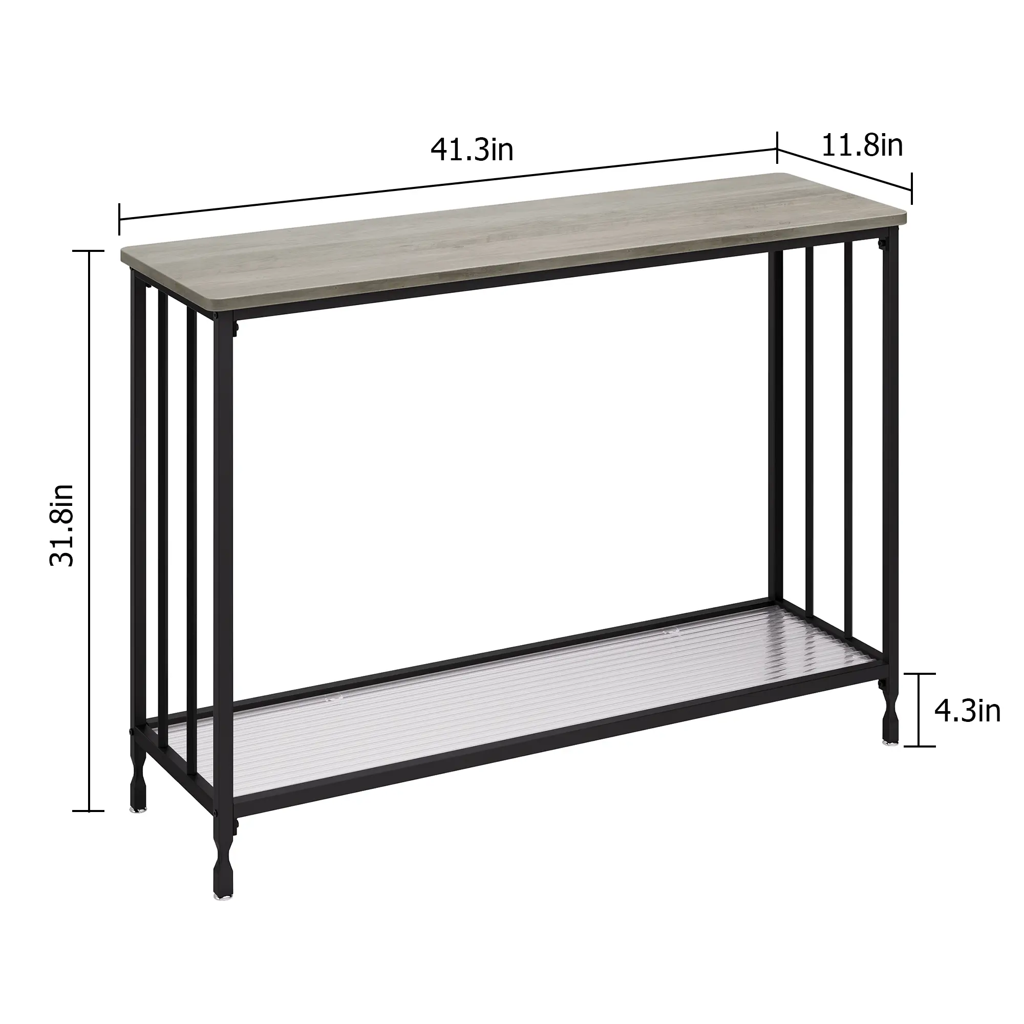 grey 105*30*81cm