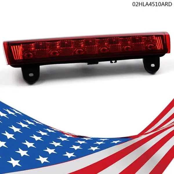 CROSSDESIGN Superior UV Protection Polycarbonate LED 3rd Brake Light - Plug & Play Car Lighting Brake Signal Accessory, Fit For 2000-2006 Chevy Suburban, Tahoe, Yukon