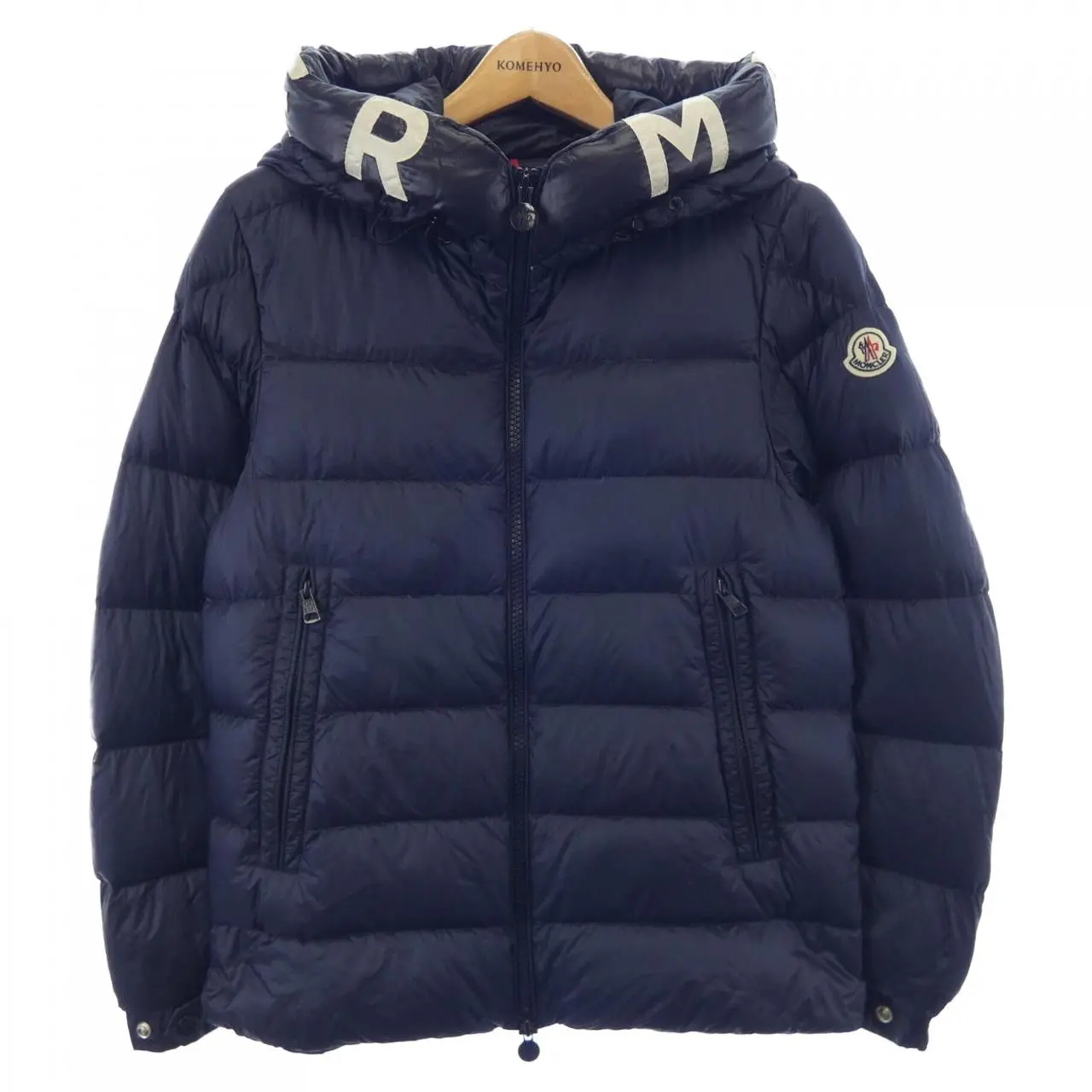 Pre-owned MONCLER Others Small Leather Goods SALZMAN down jacket