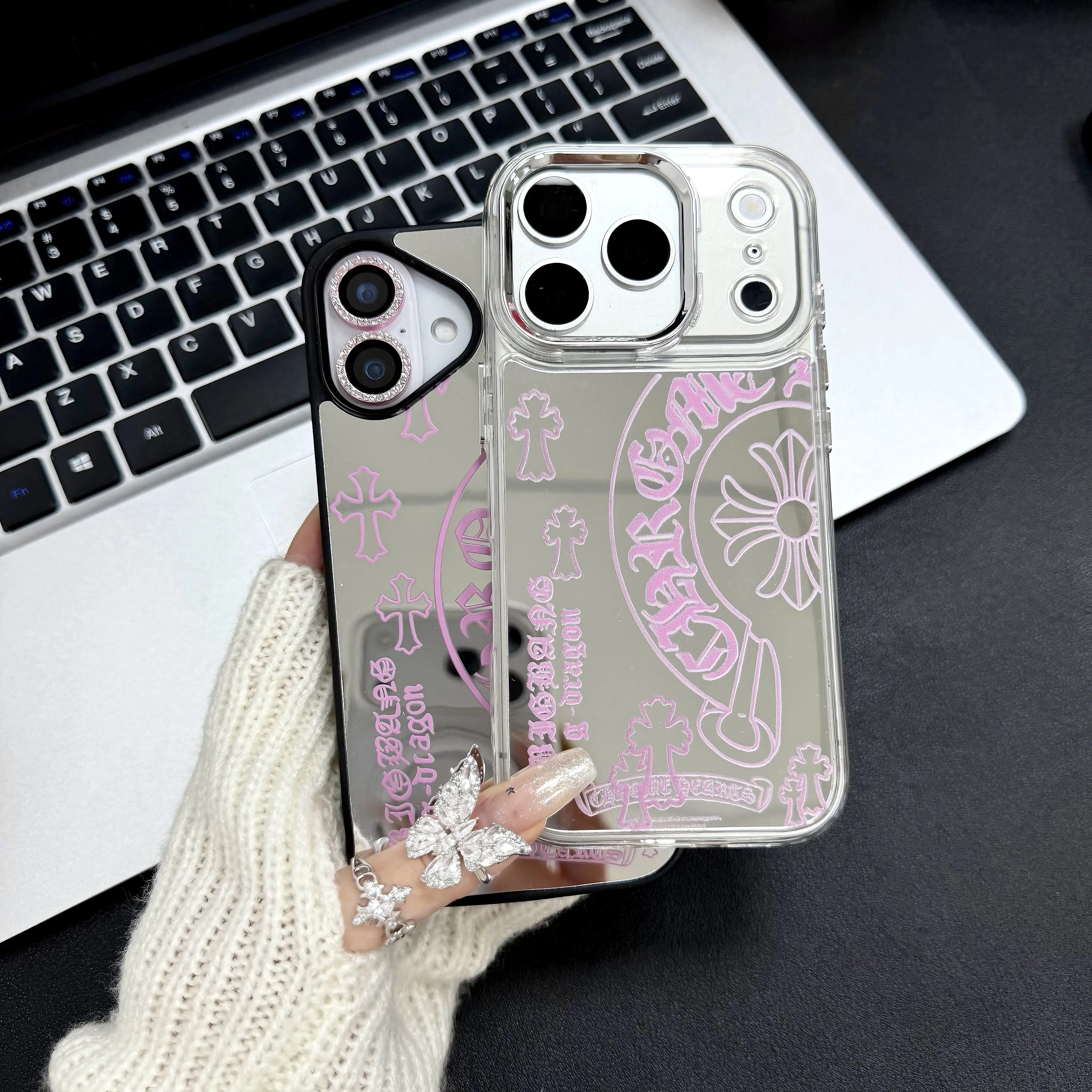 Suitable for iPhone 17 16 15 14 13 12 11 leather cross high-end phone case, iPhone 17 Pro Max leather cross maleand female phone case.iPhone 17 case/17 promax case/16 case/16 pro case/15promax case/14 case/13 case Cellphone Protection Casing